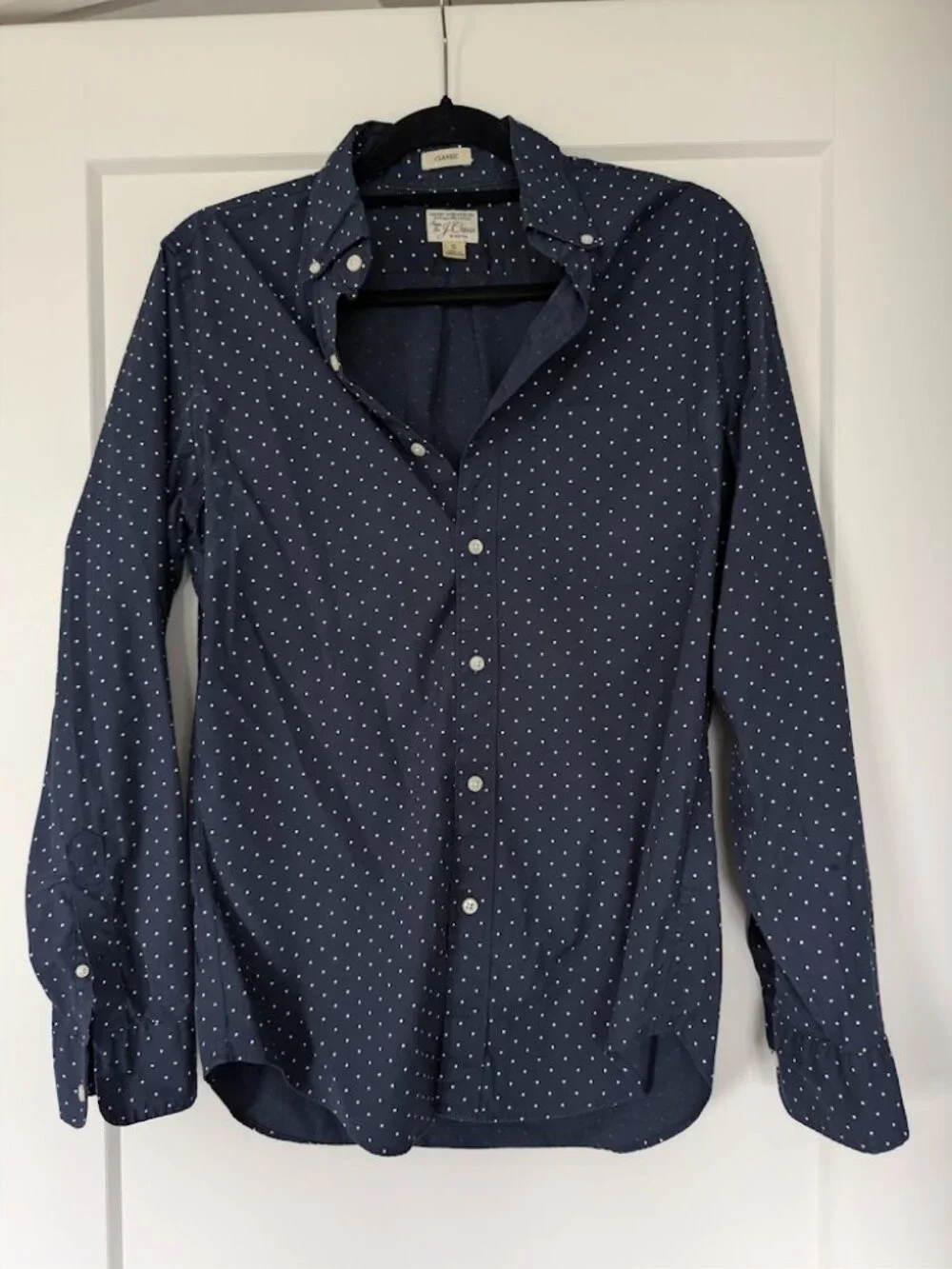 J. Crew Long-Sleeved Shirt in Men's Small